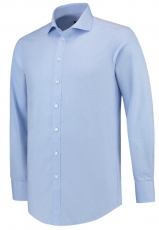 TRICORP-Jobwear, Hemd Stretch, Slim Fit, 110 g/m², blue