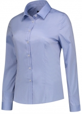 TRICORP-Jobwear, Bluse Stretch, Basic Fit, 110 g/m², blue