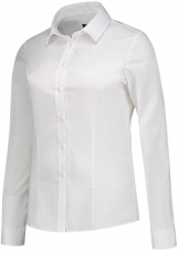 TRICORP-Jobwear, Bluse Stretch, Basic Fit, 110 g/m², weiß