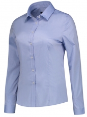 TRICORP-Jobwear, Bluse Stretch, Slim Fit, 110 g/m², blue