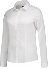 TRICORP-Jobwear, Bluse Stretch, Slim Fit, 110 g/m², weiß