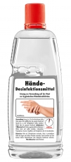 Sona Händedesinfektion - Hand-Desinfektionsmittel, 1000 ml