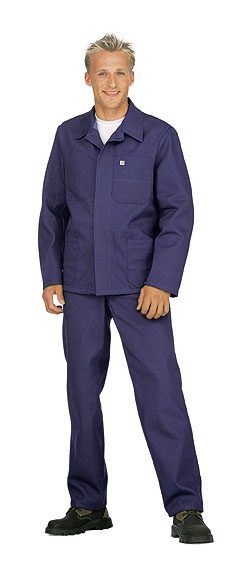KÜBLER Bundjacke Arbeitsjacke Berufsjacke Schutzjacke Arbeitskleidung Berufskleidung, dunkelblau