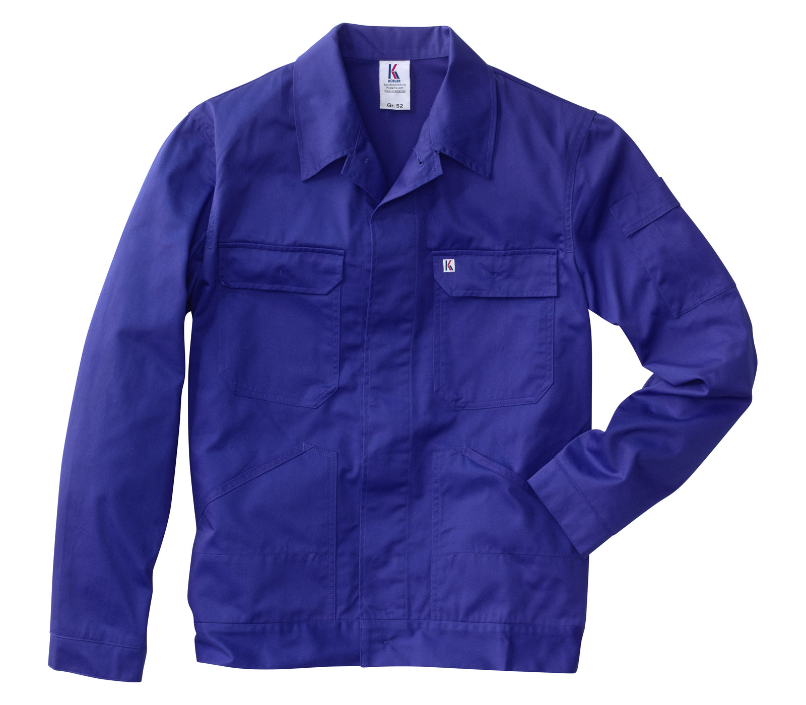 KÜBLER ECO Plus Dress Bundjacke Arbeitsjacke Berufsjacke Schutzjacke Arbeitskleidung Berufskleidung kornblau