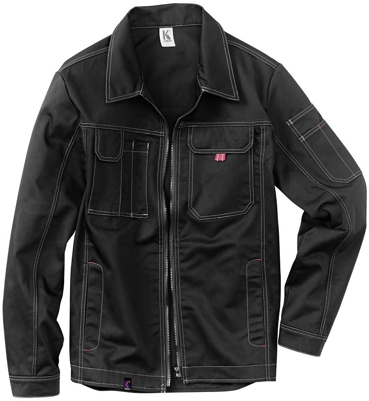 Gr.25 KÜBLER Inno Plus  Bundjacke Arbeitsjacke Berufsjacke Schutzjacke Arbeitskleidung Berufskleidung schwarz