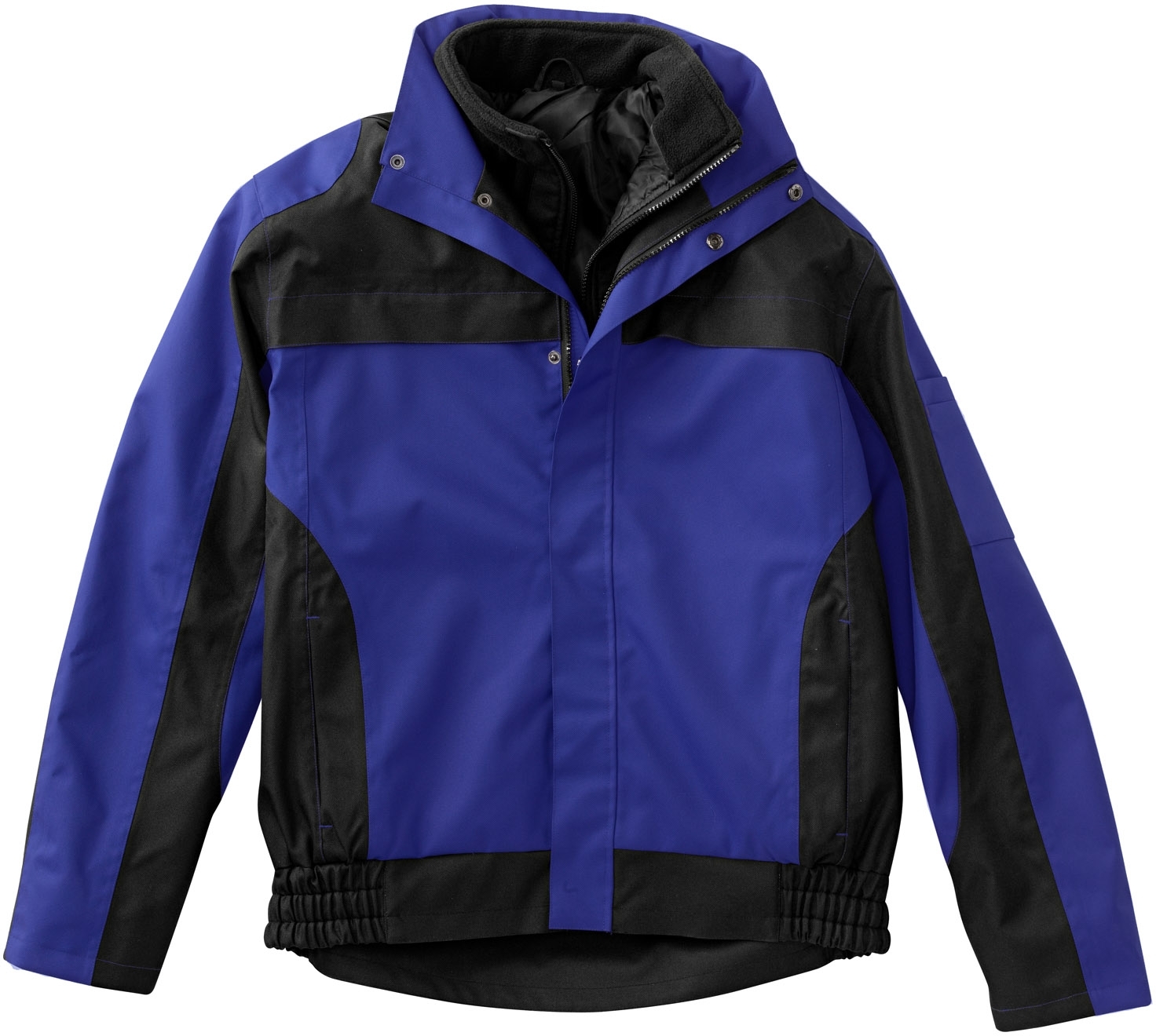 Gr.3XL L KÜBLER Jacke Bundjacke Arbeitsjacke Berufsjacke Schutzjacke Arbeitskleidung Berufskleidung kornblau schwarz