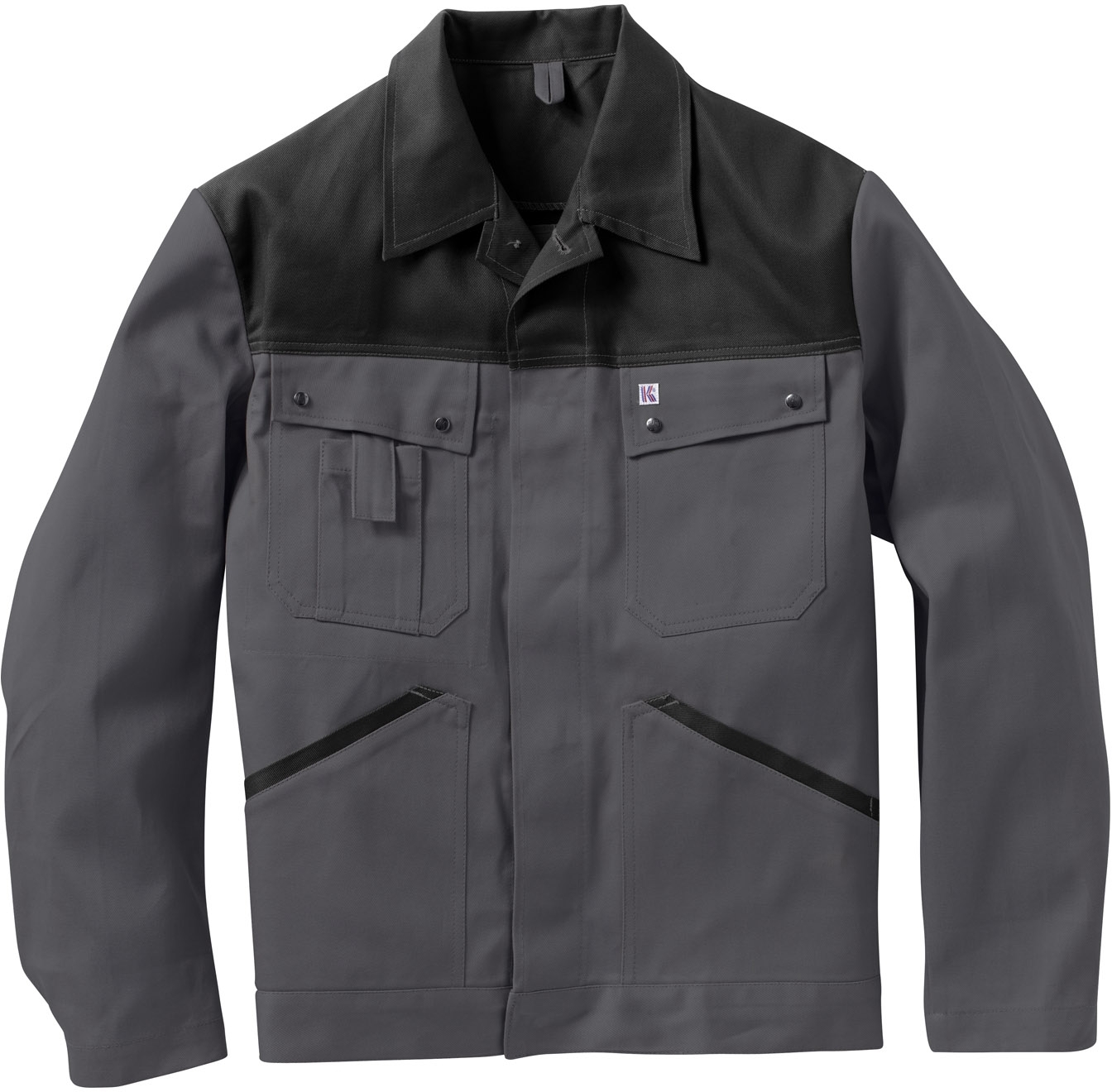 Gr.28 KÜBLER Bundjacke  Arbeitsjacke Berufsjacke Schutzjacke Arbeitskleidung Berufskleidung anthrazit schwarz
