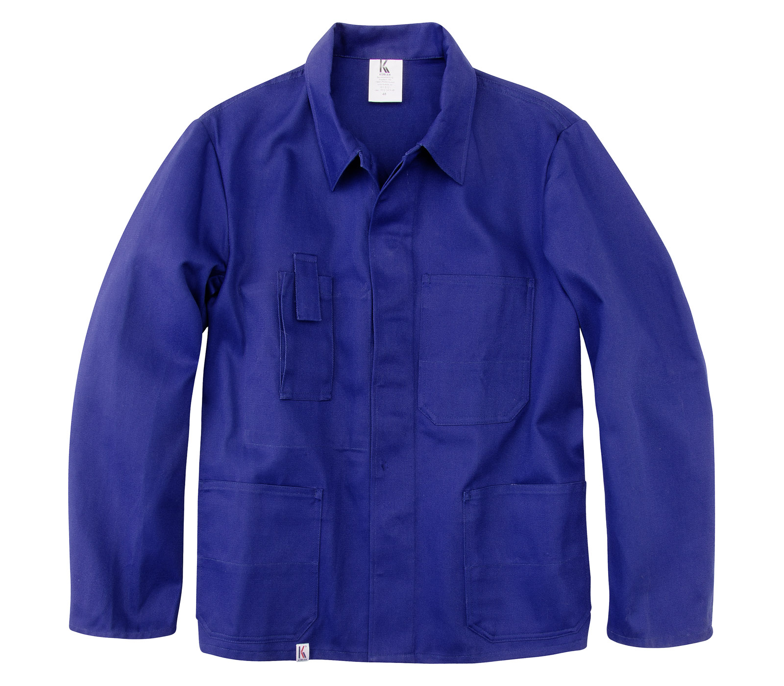 KÜBLER Bundjacke Arbeitsjacke Berufsjacke Schutzjacke Arbeitskleidung Berufskleidung kornblau