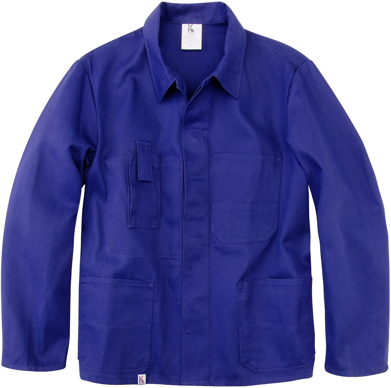 Gr.26 KÜBLER Bundjacke  Arbeitsjacke Berufsjacke Schutzjacke Arbeitskleidung Berufskleidung kornblau
