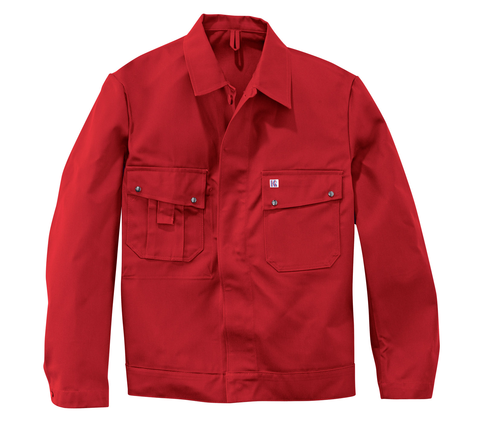 KÜBLER Bundjacke Arbeitsjacke Berufsjacke Schutzjacke Arbeitskleidung Berufskleidung rot