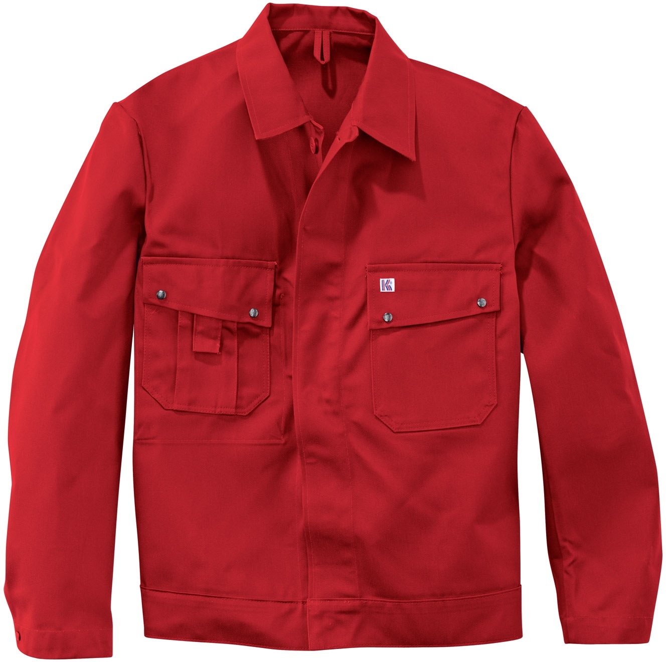 Gr.48 KÜBLER Bundjacke  Arbeitsjacke Berufsjacke Schutzjacke Arbeitskleidung Berufskleidung rot