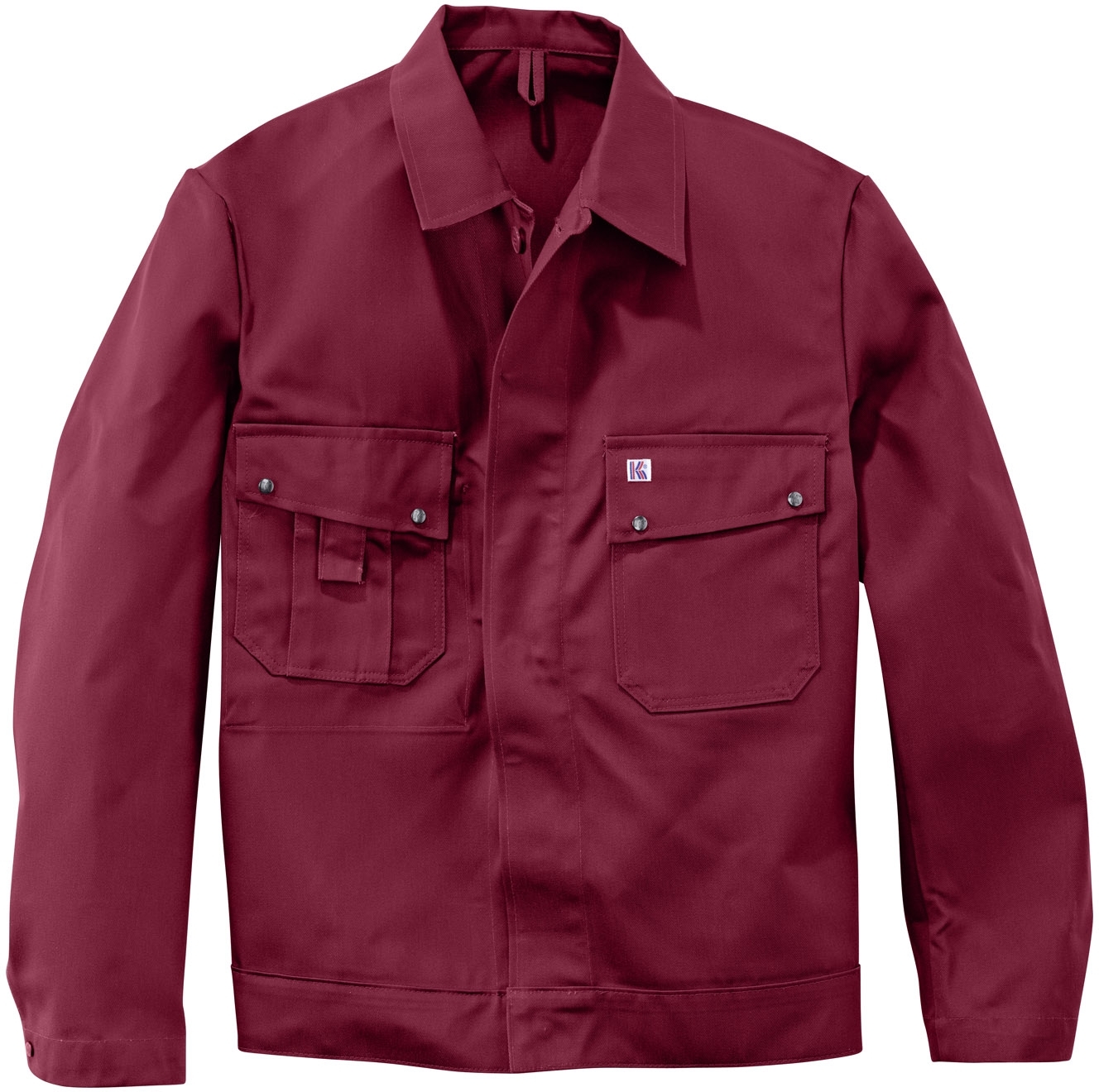 Gr.52 KÜBLER Bundjacke Gr,52 Arbeitsjacke Berufsjacke Schutzjacke Arbeitskleidung Berufskleidung mittelrot