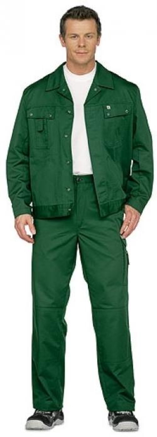 Gr.48 KÜBLER Bundjacke GR.48 Arbeitsjacke Berufsjacke Schutzjacke Arbeitskleidung Berufskleidung flaschengrün