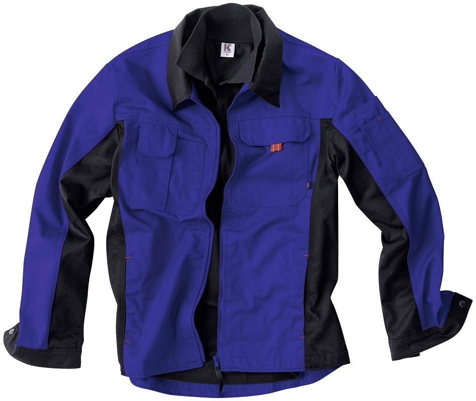 Gr.56 KÜBLER Inno Plus Dress  Bundjacke Arbeitsjacke Berufsjacke Schutzjacke Arbeitskleidung kbl blau schwarz ca 300g