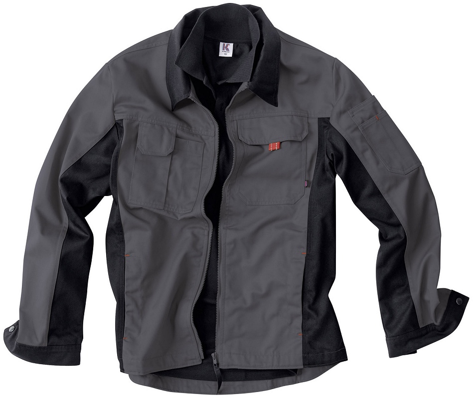 KÜBLER Inno Plus Dress Bundjacke Arbeitsjacke Berufsjacke Schutzjacke Arbeitskleidung Berufskleidung anthrazit schwarz ca 300g