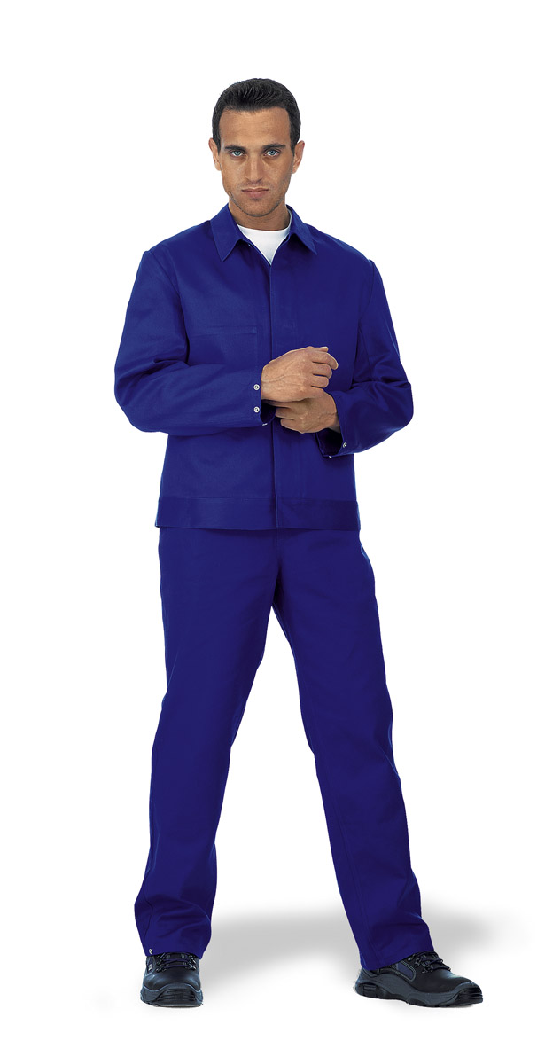 KÜBLER Bundjacke Arbeitsjacke Berufsjacke Schutzjacke Arbeitskleidung Berufskleidung kornblau