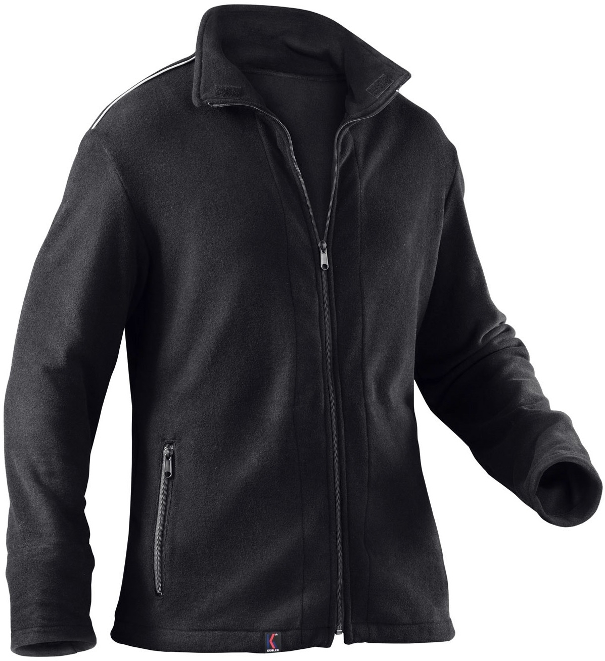 Gr.S KÜBLER PSA Safety X8  Fleecejacke Arbeitsjacke Winterjacke schwarz ca 290g