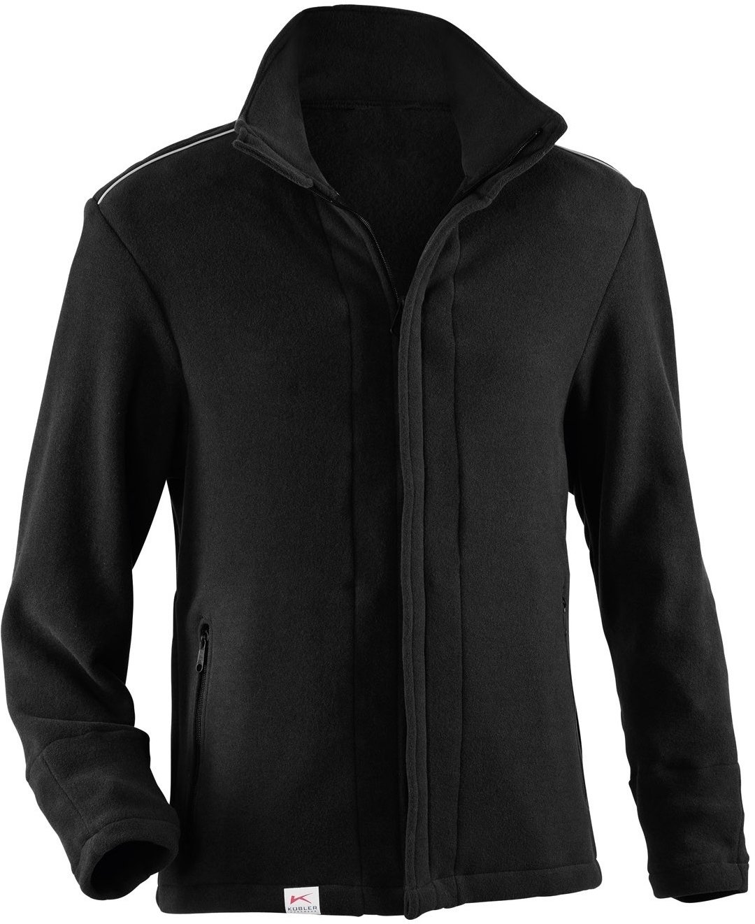 KÜBLER-Kälteschutz-PSA-Safety-X8-F-Fleece-Arbeits-Berufs-Jacke, ca. 360g/m², schwarz