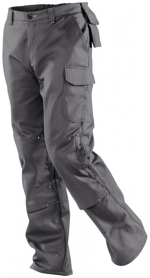 Gr.106 KÜBLER PULSE ECO Ultraschall  Arbeits-Berufs-Bund-Hose, ca. 320g/m², anthrazit