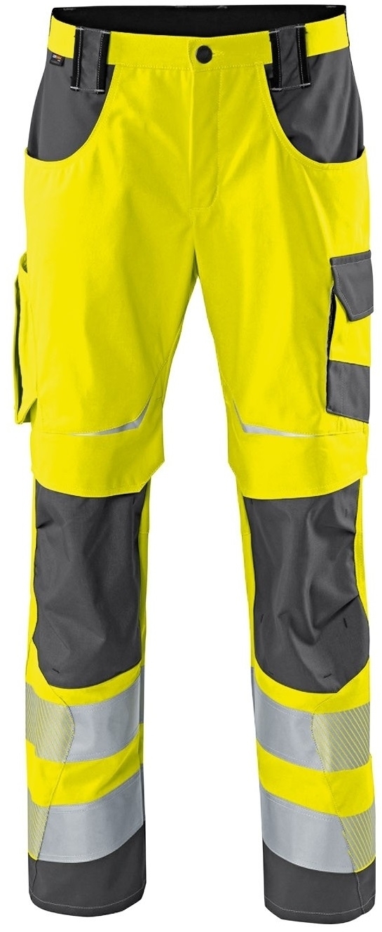 KÜBLER-Warnschutz, Warn-Bundhose, REFLECTIQ, warngelb / anthrazit