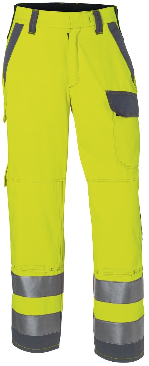 KÜBLER-Warnschutz, Warn-Bundhose arc1, Protectiq High Vis, ca. 260g/m², warngelb/anthrazit