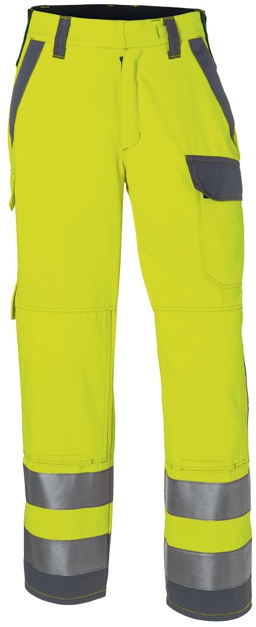 KÜBLER-Warnschutz, Warn-Bundhose arc1, Protectiq High Vis, ca. 260g/m², warngelb/anthrazit