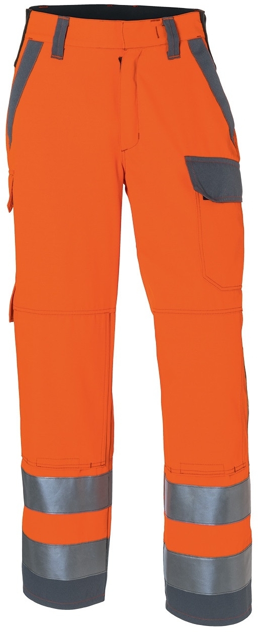 KÜBLER-Warnschutz, Warn-Bundhose arc1, Protectiq High Vis, ca. 260g/m², warnorange/anthrazit