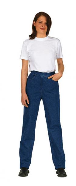 Kübler Jeans Arbeits-Hose dunkelblau Arbeitsjeans Bundhose 