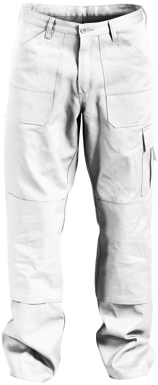 Gr.28 KÜBLER Quality Dress Bundhose Arbeitshose Berufshose Workerhose Arbeitskleidung Berufskleidung weiß ca 285g