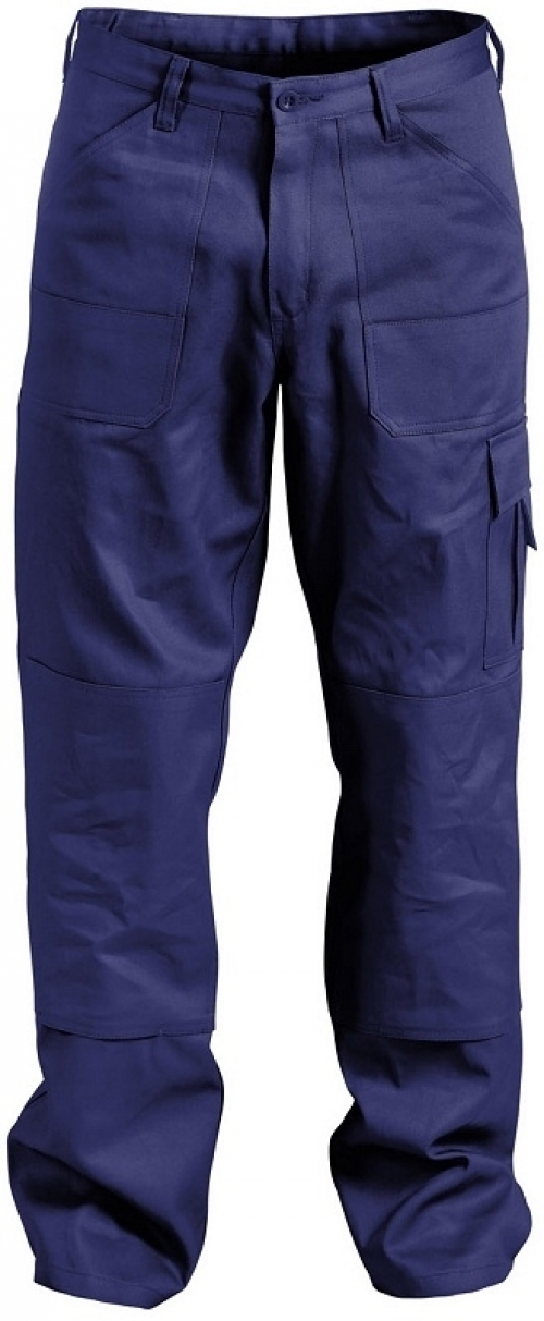 Gr.40 KÜBLER Quality Dress Bundhose Arbeitshose Berufshose Workerhose Arbeitskleidung Berufskleidung dunkelblau ca 285g