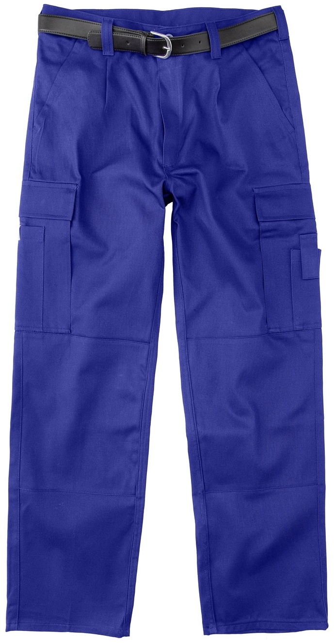 Gr.26 KÜBLER Bundhose Arbeitshose Berufshose Workerhose Arbeitskleidung Berufskleidung kornblau ca 330g