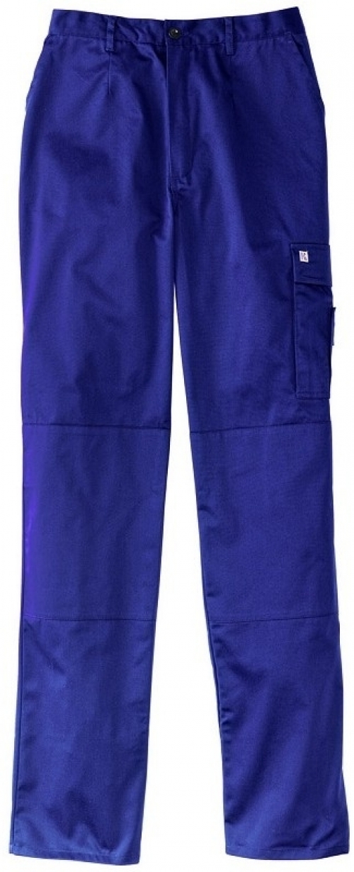 Gr.106 KÜBLER Arbeits-Berufs-Bund-Hose, ca. 330g/m², kbl.blau