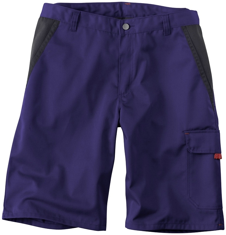 Gr.44 KÜBLER Inno Plus Bermudashort Arbeitsshorts Berufsshorts marine schwarz ca 300g