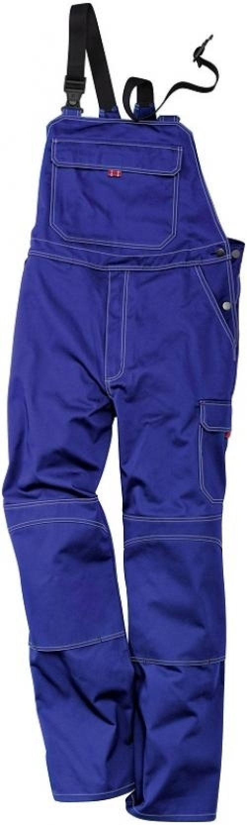 Gr.46 KÜBLER Inno Plus Latzhose Arbeitslatzhose Berufslatzhose Workerhose Arbeitshose Berufshose Blaumann kornblau ca 300g