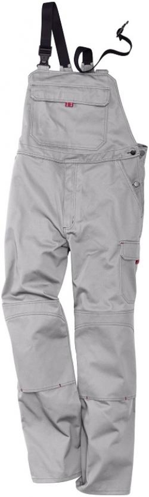 Gr.29 KÜBLER Inno Plus Latzhose Arbeitslatzhose Berufslatzhose Workerhose Arbeitshose Berufshose Blaumann mittelgrau ca 300g