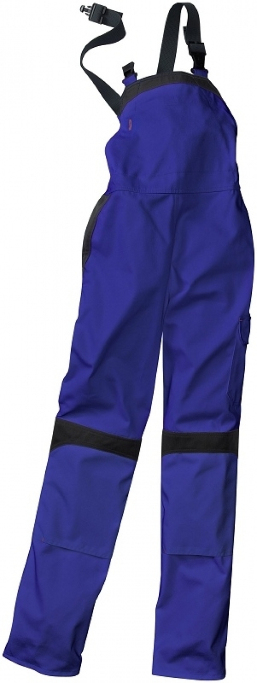 Gr.34 KÜBLER Inno Plus Dress Damen Latzhose Arbeitslatzhose Berufslatzhose Workerhose Arbeitshose Berufshose Blaumann kornblau schwarz ca 300g