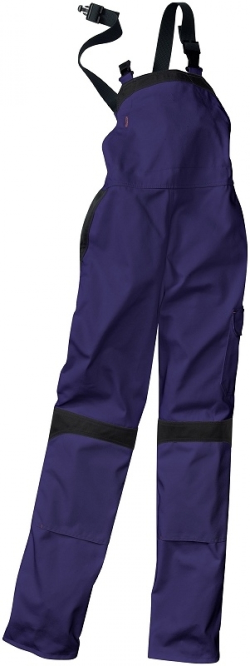 Gr.40 KÜBLER Inno Plus Dress Damen Latzhose Arbeitslatzhose Berufslatzhose Workerhose Arbeitshose Berufshose Blaumann marine schwarz ca 300g