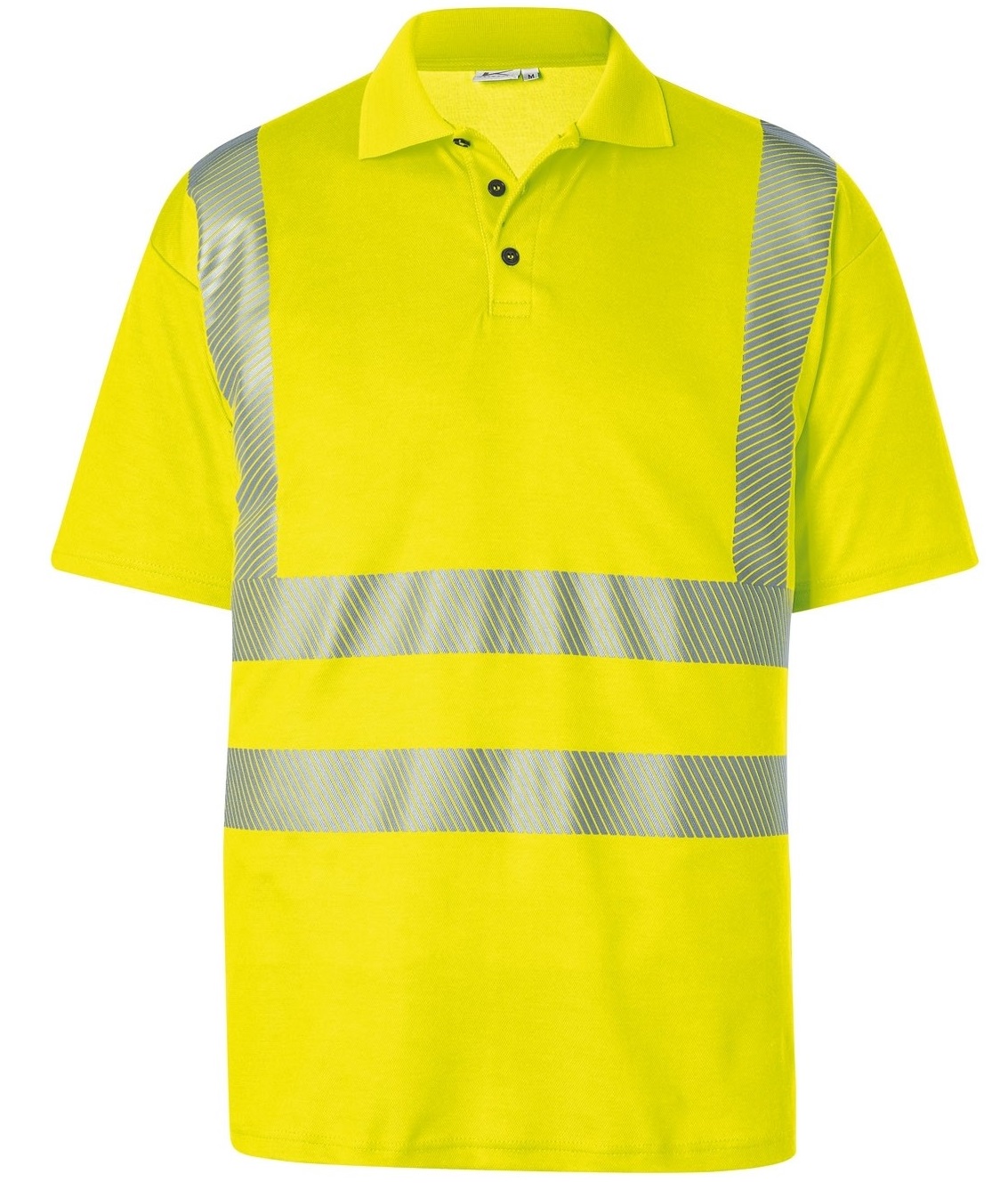 KÜBLER-Warnschutz, Warn-Polo-Shirt, REFLECTIQ, PSA 2, ca.180g/m², warngelb
