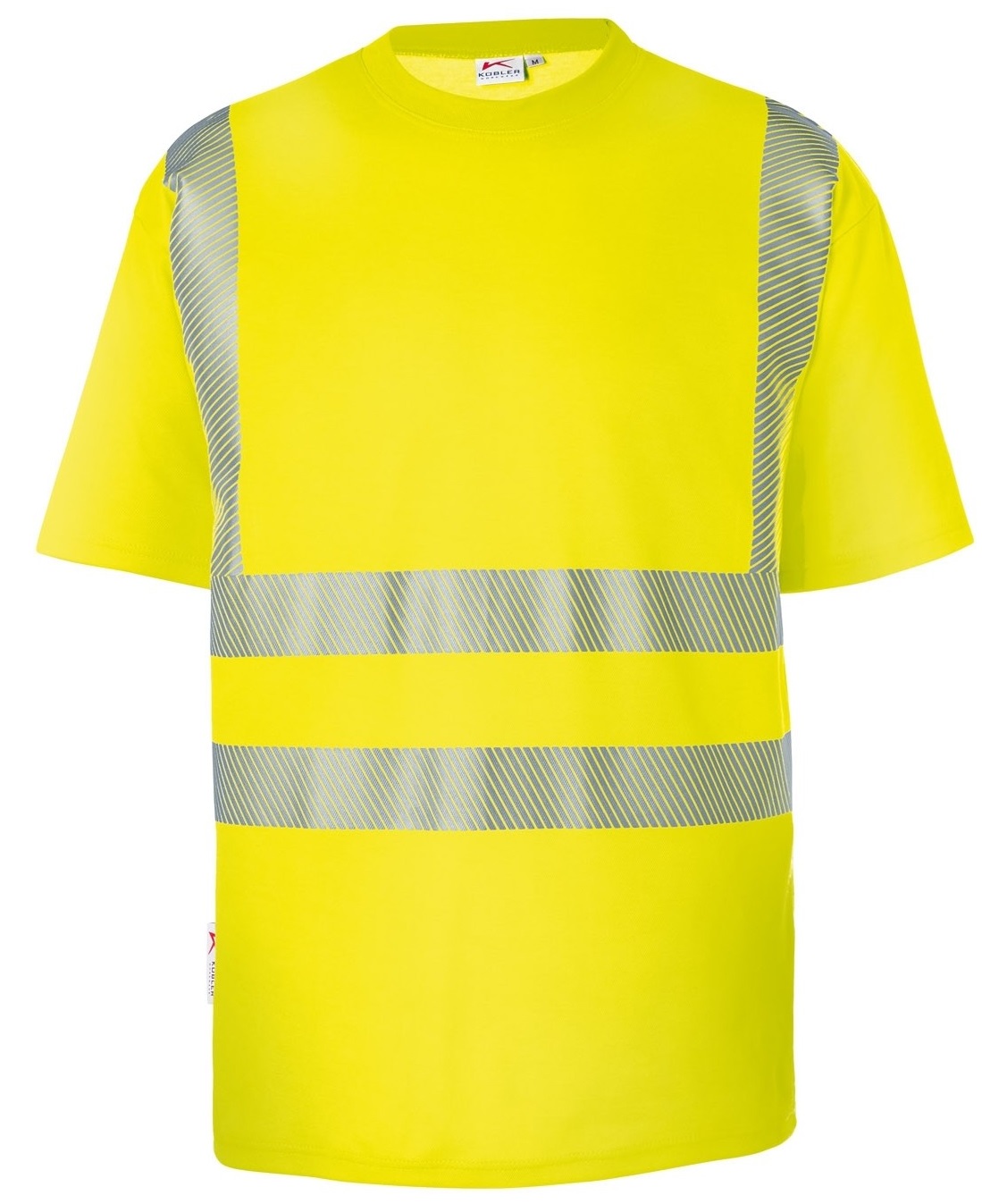 KÜBLER-Warnschutz, Warn-T-Shirt, REFLECTIQ, PSA 2, ca.180g/m², warngelb
