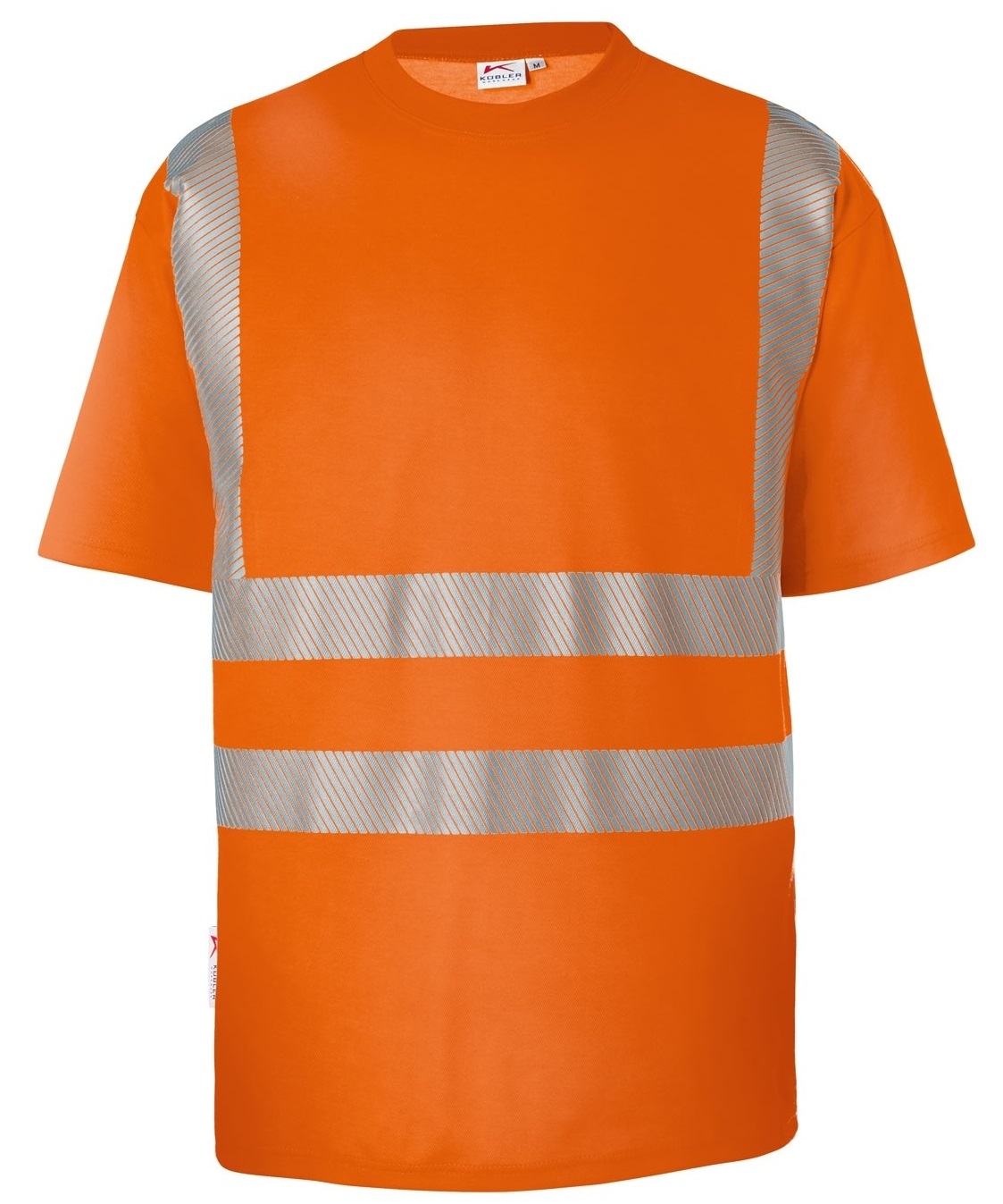 KÜBLER-Warnschutz, Warn-T-Shirt, REFLECTIQ, PSA 2, ca.180g/m², warnorange
