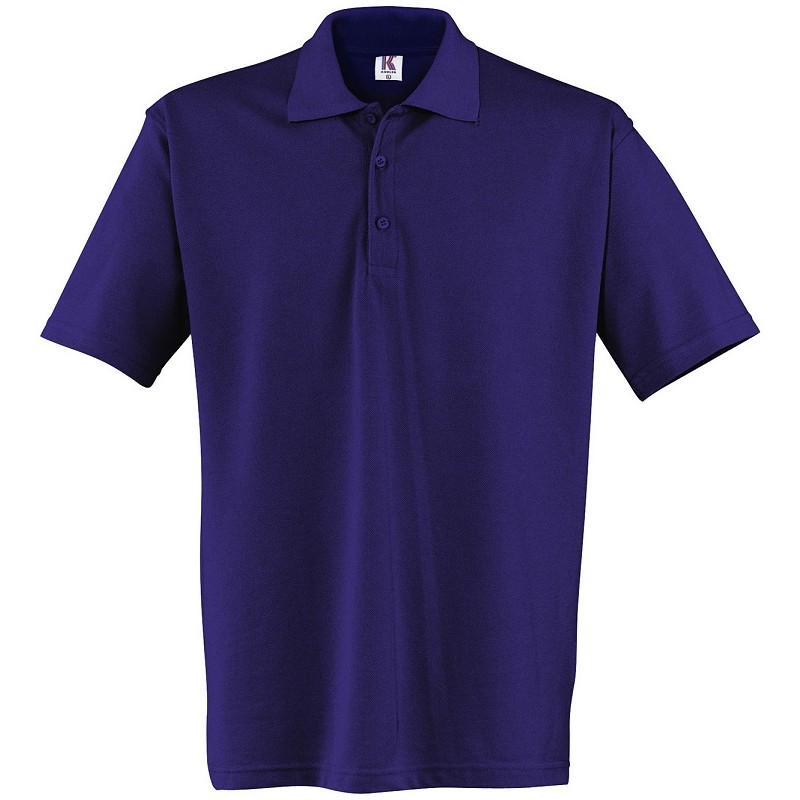 KÜBLER-Workwear, Polo Shirt, ca. 190g/m², marine