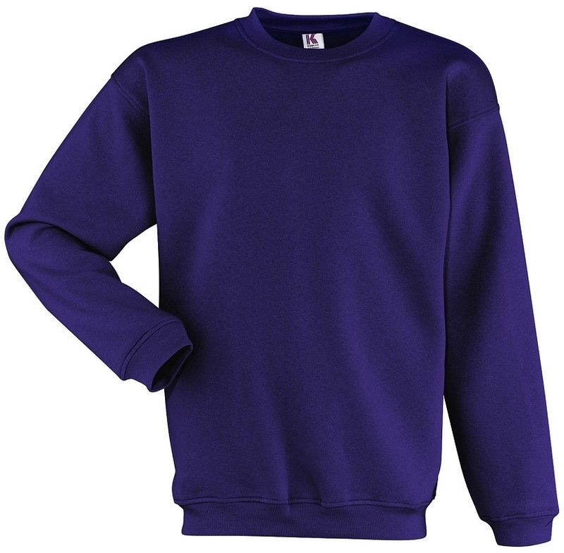 Gr.XXL KÜBLER Sweatshirt, ca. 280g/m², marine