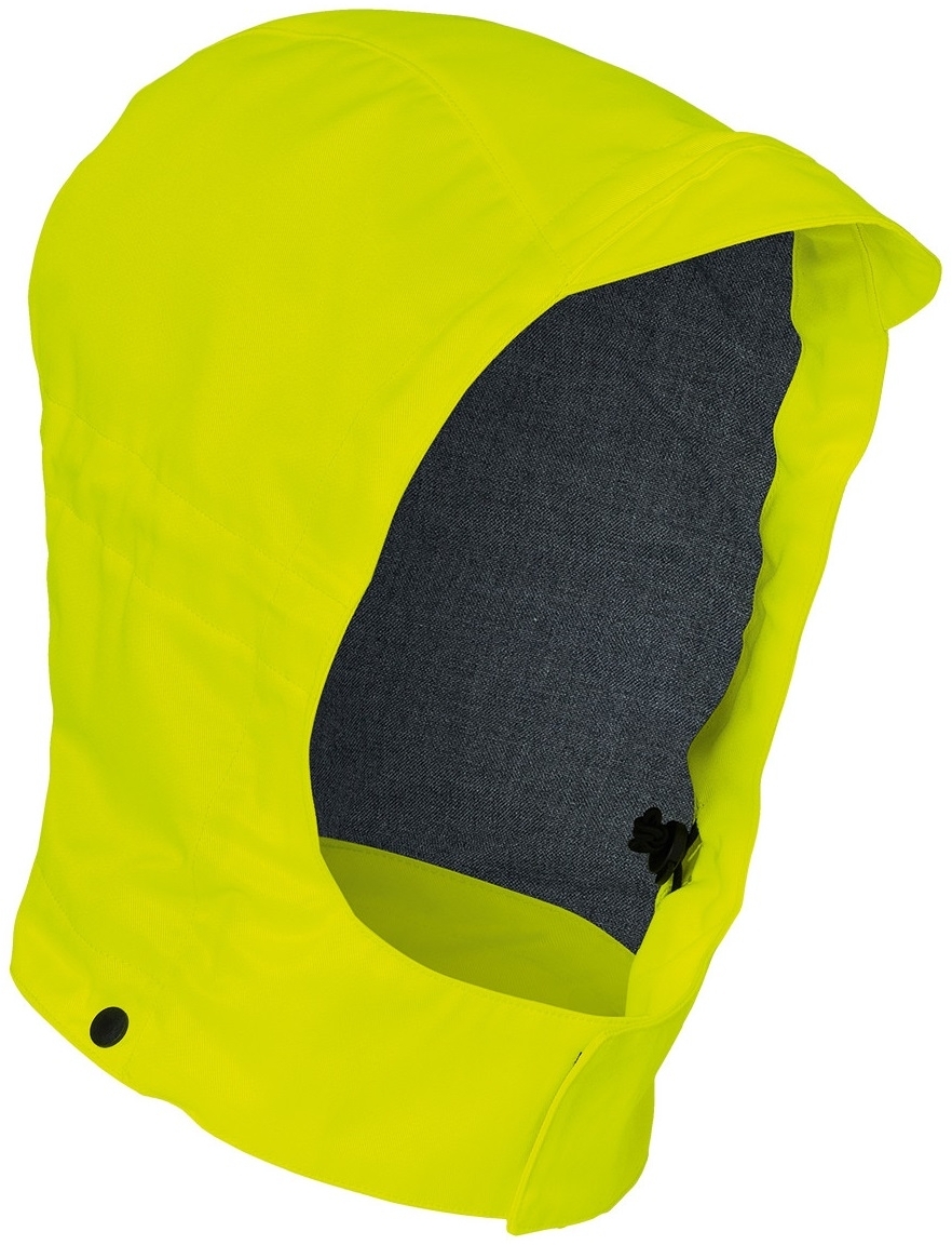 KÜBLER-Warnschutz, Warn-Kapuze, Protectiq High Vis, für Jacke 1395, warngelb