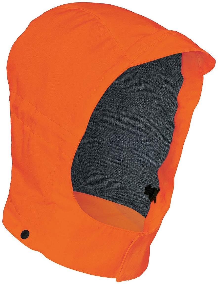 KÜBLER-Warnschutz, Warn-Kapuze, Protectiq High Vis, für Jacke 1395, warnorange