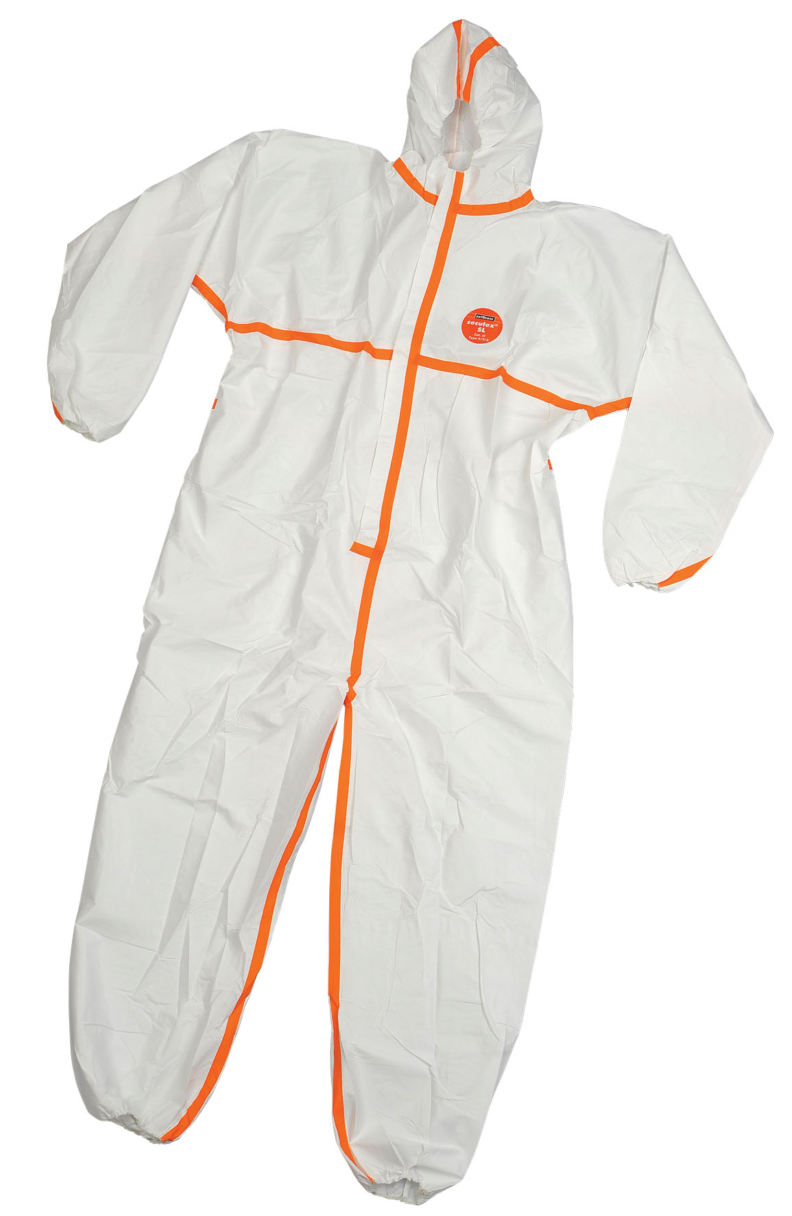 ZVG-zetDress Einwegschutz, Einweg-Overall, Schutzanzug, Einmal-Schutzoverall, Secutex, SL, weiß, VE = 25 Stück (einzeln v.)