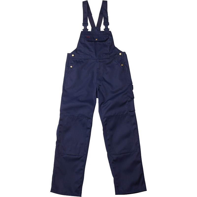 Gr.44 MASCOT-Workwear, Arbeits-Berufs-Latz-Hose, Brisbane, ORIGINALS, 90 cm, 355 g/m², marine