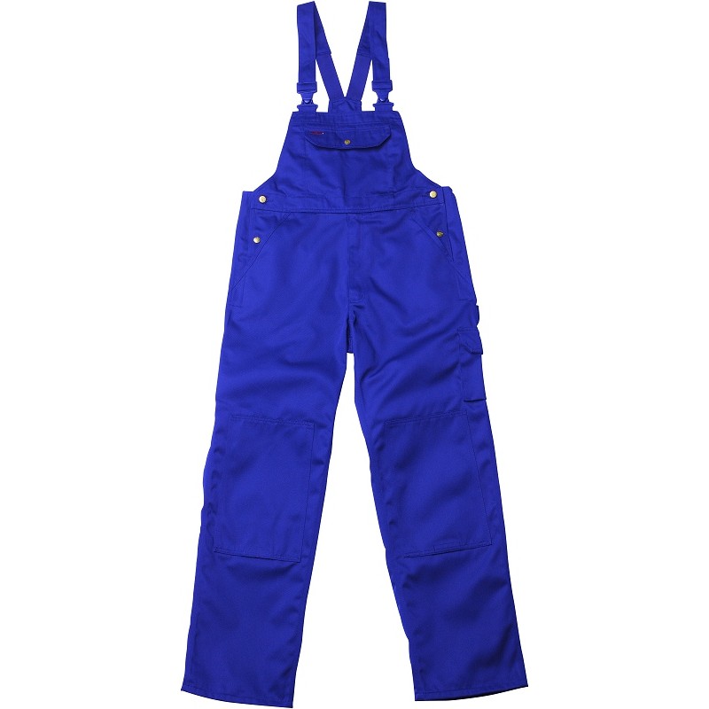 MASCOT-Workwear, Arbeits-Berufs-Latz-Hose, Brisbane, ORIGINALS, 82 cm, 355 g/m², kornblau