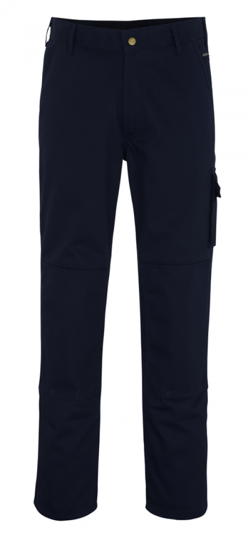 Gr.50 MASCOT-Workwear, Arbeits-Berufs-Bund-Hose, Albany, ORIGINALS, 82 cm, 310 g/m², marine