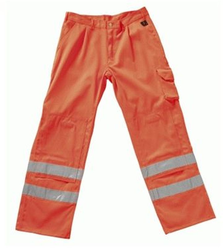 MASCOT-Workwear-Warn-Schutz-Arbeits-Berufs-Bund-Hose, IOWA, MG290, orange