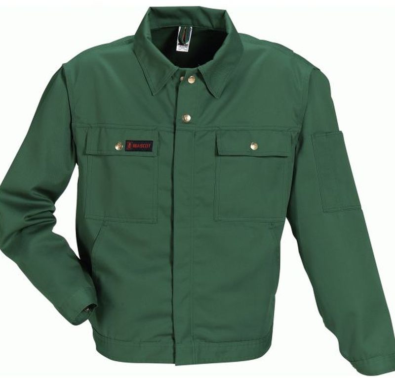 Gr.72 MASCOT Arbeitsjacke, BOSTON, BW355, grün